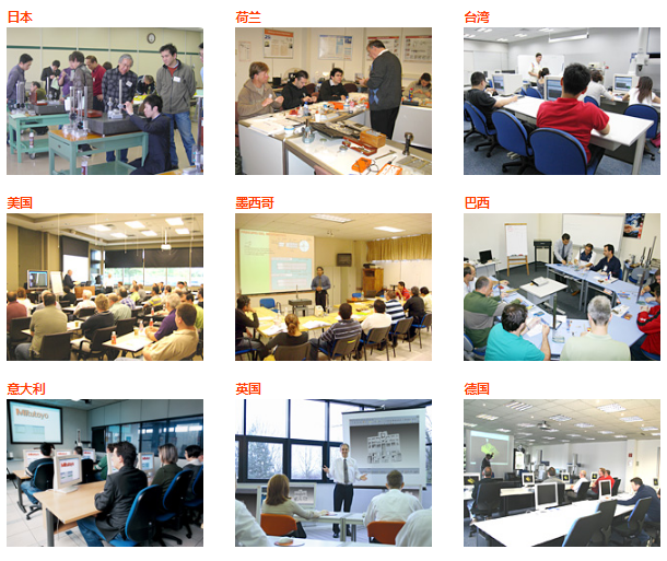 mitutoyo三豐計量研究所-各區域